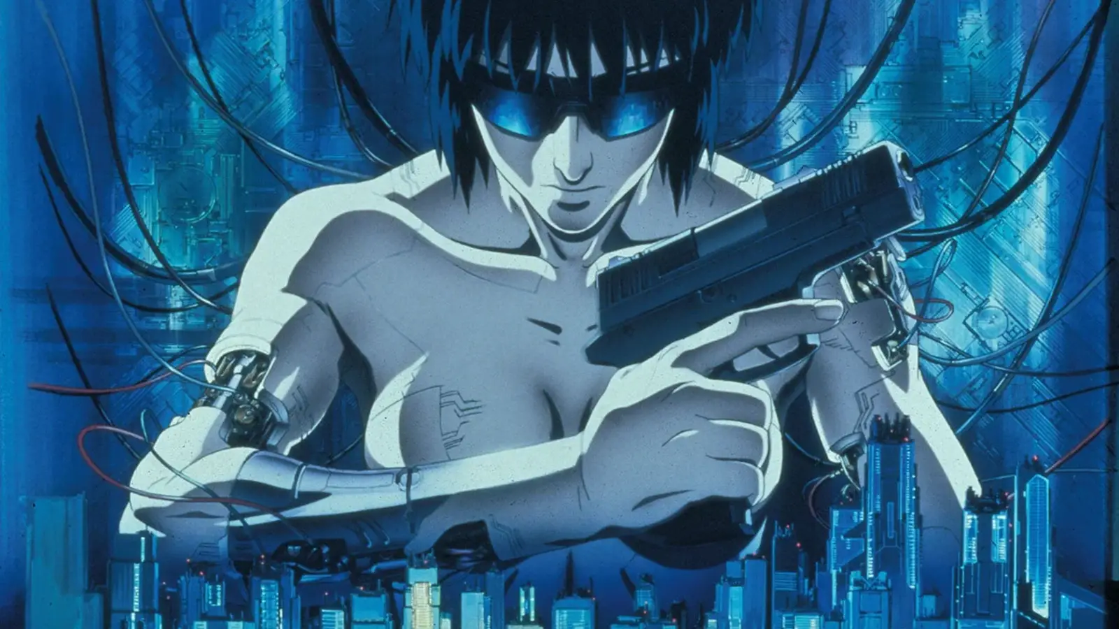 熬夜等《攻壳机动队》新作？不如先拿这5部日本赛博朋克漫画爽一爽！