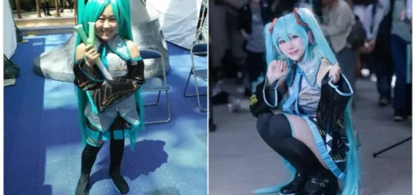 9岁萌娃蜕变成女神!日本网友议论“女孩神还原《初音未来》”,跨越十年的Cosplay对比照火爆全网! - 奇趣星球报