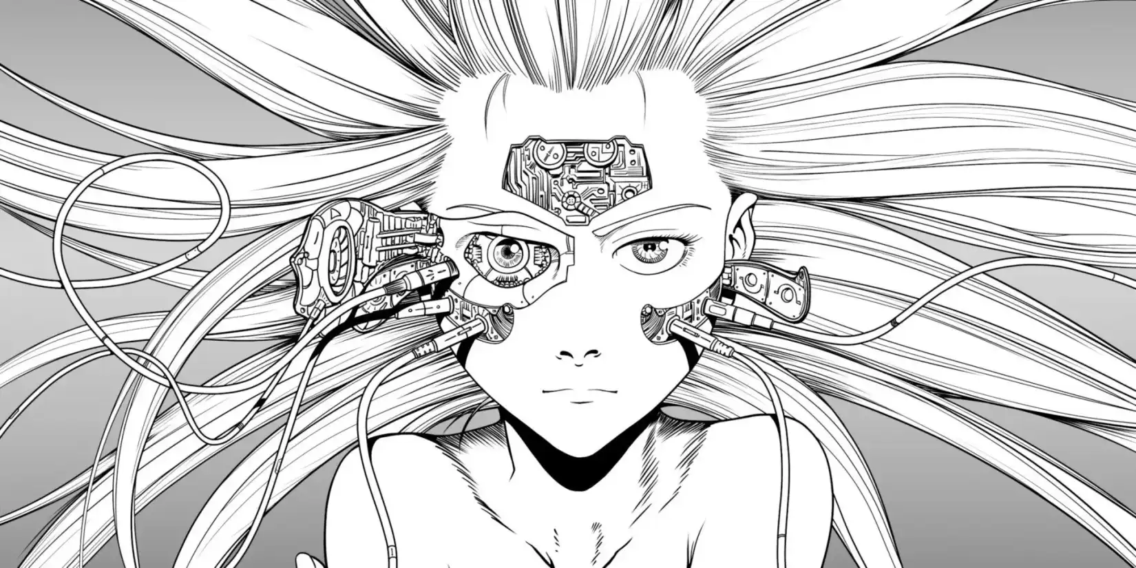 熬夜等《攻壳机动队》新作？不如先拿这5部日本赛博朋克漫画爽一爽！