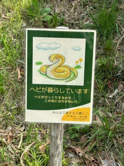 突破常理的日本东京公园告示牌爆火！不写危险警告却让人乖乖绕路，网友直呼太温柔！ - 奇趣星球报 - 奇趣星球报