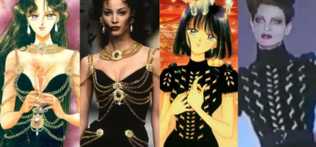 连反派都穿迪奥高定!细数日本千金武内直子的《美少女战士》有多潮,她如何改变了90年代审美! - 奇趣星球报