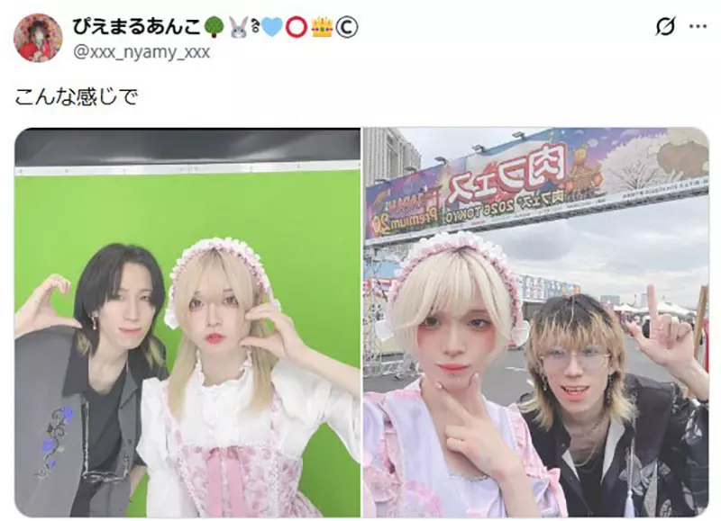 日本网友吵翻“洛丽塔穿搭”!女生精致到发亮,旁边男生到底穿什么才不把整组气场拉垮! 日本网友吵翻“洛丽塔穿搭”!女生精致到发亮,旁边男生到底穿什么才不把整组气场拉垮!