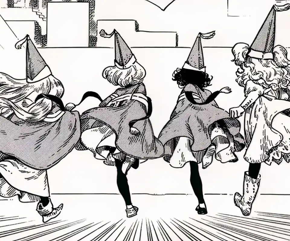 日本知名漫画《尖帽子的魔法工坊》让宫崎骏粉丝都惊呼!这简直是吉卜力遗落在人间的童话! 日本知名漫画《尖帽子的魔法工坊》让宫崎骏粉丝都惊呼!这简直是吉卜力遗落在人间的童话!
