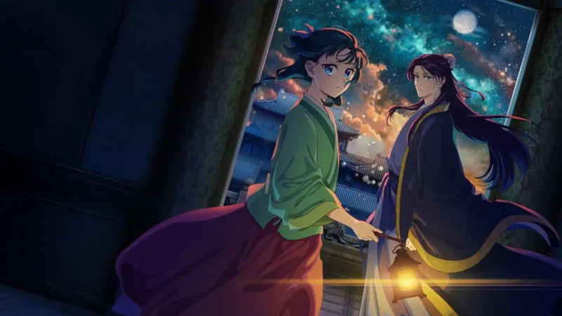 日本热门动画《药屋少女的呢喃》背景遭揭秘！作者日向夏回应“我只是偷了千年历史中最有趣的部分”！ - 奇趣星球报 - 奇趣星球报