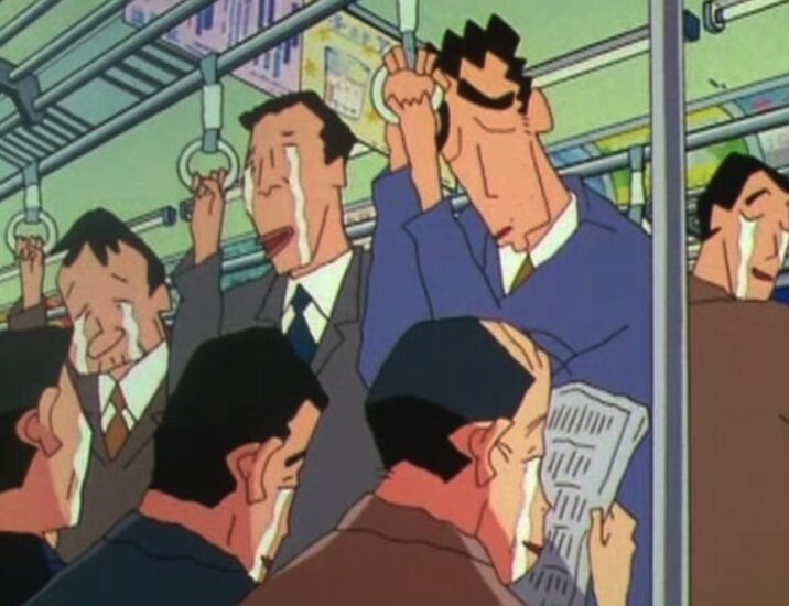 有车却只挤电车!日本网友神吐槽“要是吉良吉影开私家车通勤”,《JOJO》第四部早就完结了! - 奇趣星球报 - 奇趣星球报