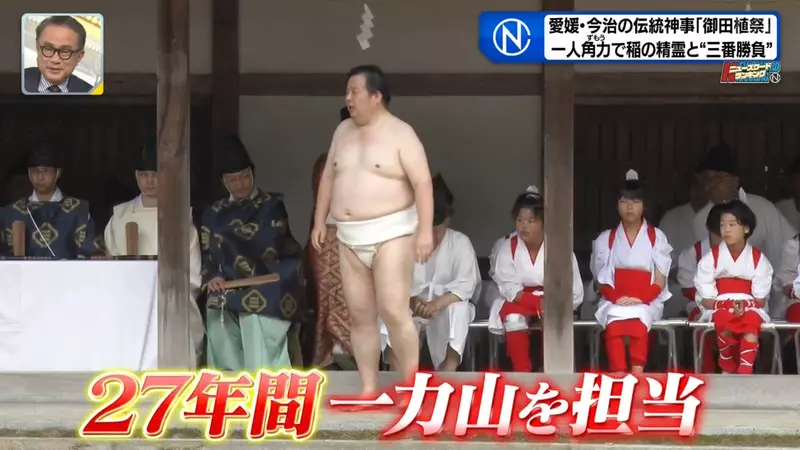 日本650年祭典让人笑不出来：52岁公务员还在和稻田精灵摔跤，后继无人太辛酸了！