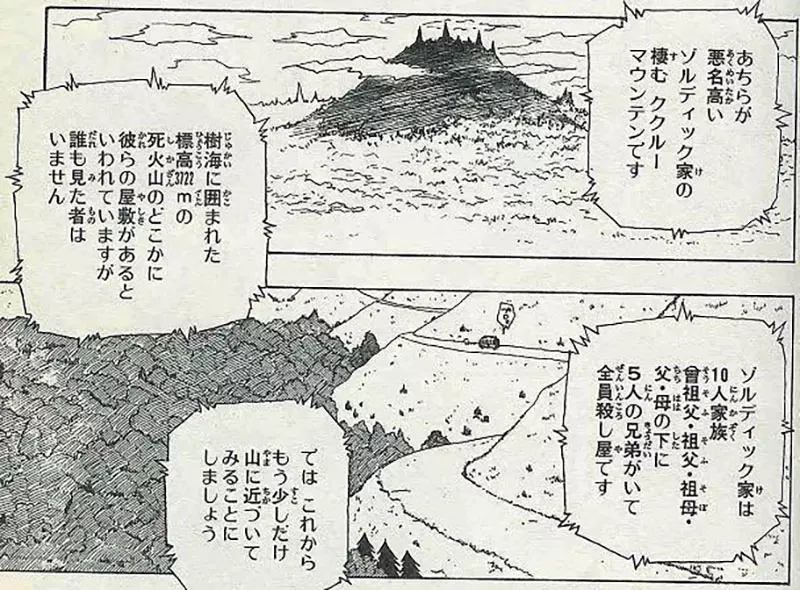 日本网友议论“《猎人》动画这道剪影谜题又被翻出”！奇犽的祖母，会不会就是揍敌客家族的隐藏成员？