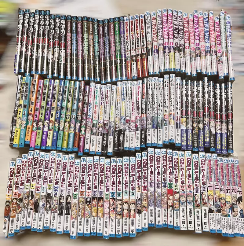 集英社买漫画送小卡把书店挤爆,黄牛抢完特典后把新书当垃圾甩卖这场闹剧太刺眼 集英社买漫画送小卡把书店挤爆,黄牛抢完特典后把新书当垃圾甩卖这场闹剧太刺眼
