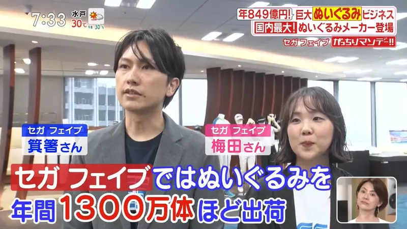 别再把夹娃娃当纯运气！日本电视台探访“SEGA一年1300万只奖品的背后”，其实是一门精密生意！
