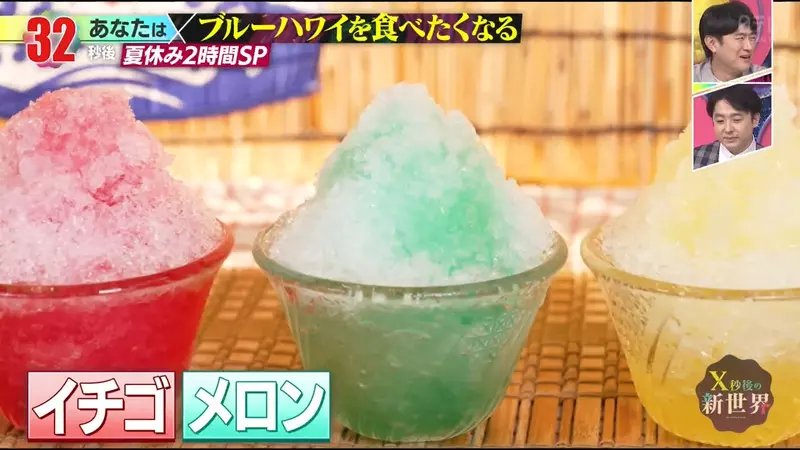 日本刨冰常青款“蓝色夏威夷”到底是什么味?没想到三家糖浆厂商,却给出了三种截然不同的说法! 日本刨冰常青款“蓝色夏威夷”到底是什么味?没想到三家糖浆厂商,却给出了三种截然不同的说法!