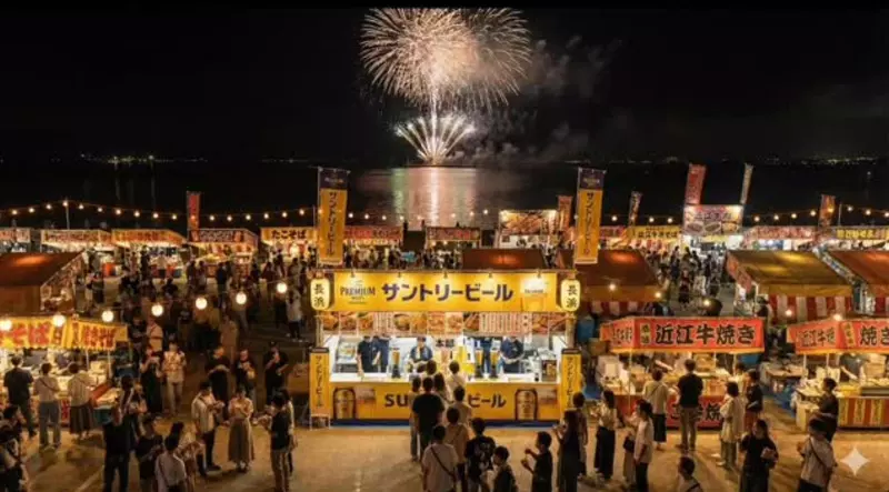 日本滋贺一场由AI海报撑起的琵琶湖烟火大会!票卖出去了,买票人却找不到主办方和退款! 日本滋贺一场由AI海报撑起的琵琶湖烟火大会!票卖出去了,买票人却找不到主办方和退款!