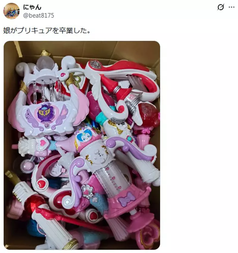 孩子说不爱了就该立刻清空玩具吗？日本8岁女孩弃坑动漫《光之美少女》引热议！