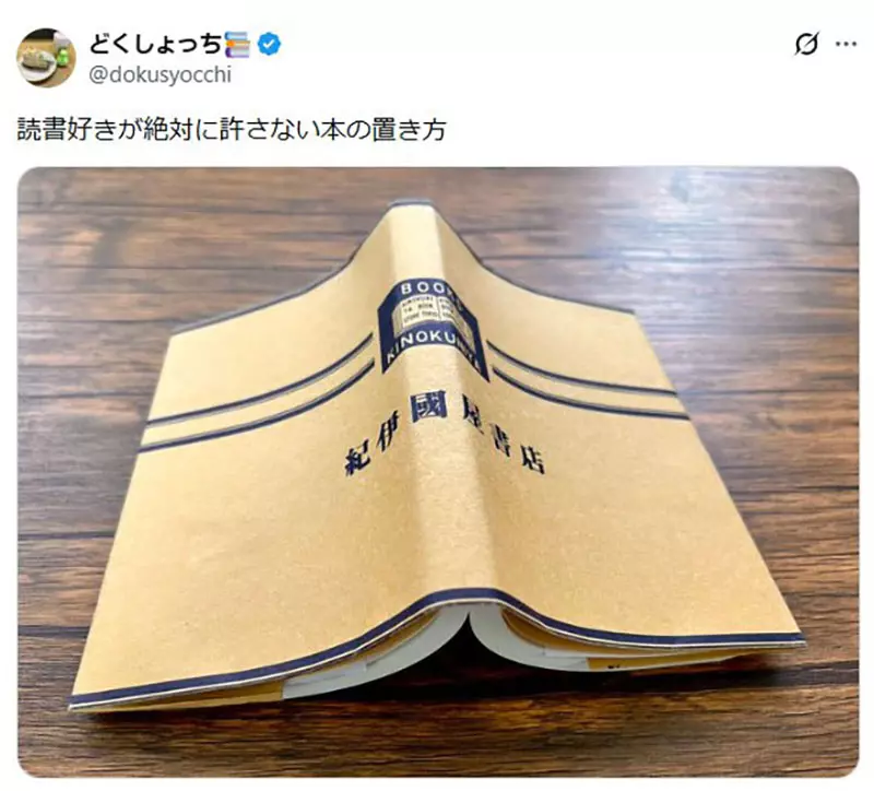日本网友为倒扣书页吵翻了！阅读习惯背后，别把一本书当一次性消耗品！