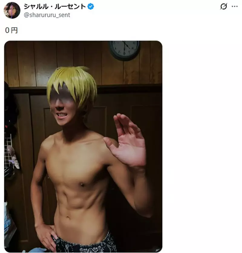 日本男 Coser 花3万日元做装备却没人看！没想到 Cosplay 圈的关注从不按成本结算！