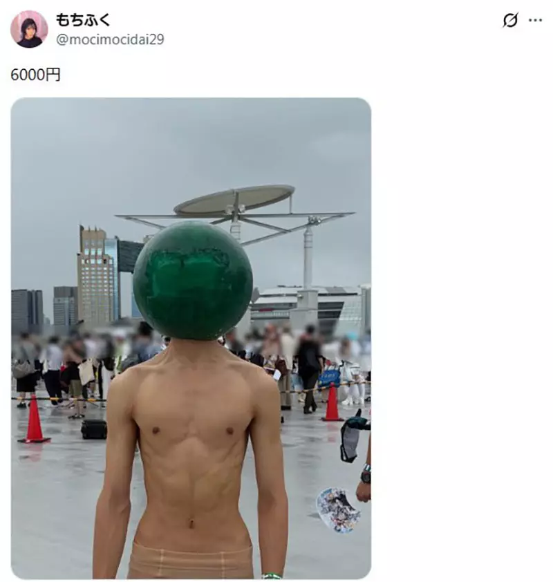 日本男 Coser 花3万日元做装备却没人看！没想到 Cosplay 圈的关注从不按成本结算！