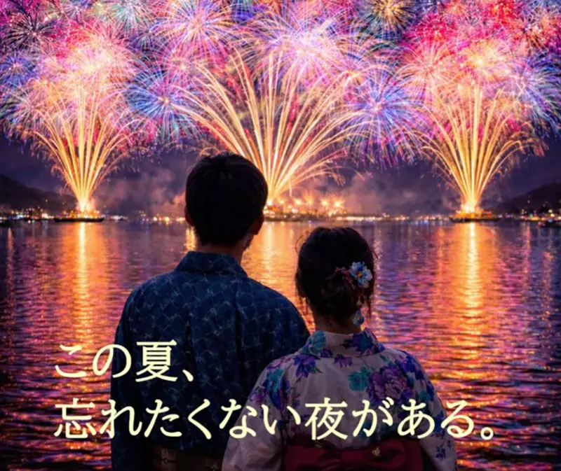 日本滋贺一场由AI海报撑起的琵琶湖烟火大会!票卖出去了,买票人却找不到主办方和退款! 日本滋贺一场由AI海报撑起的琵琶湖烟火大会!票卖出去了,买票人却找不到主办方和退款!