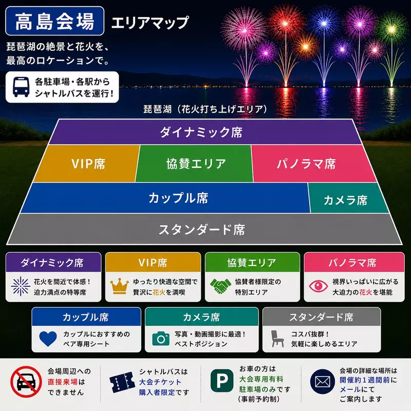 日本滋贺一场由AI海报撑起的琵琶湖烟火大会!票卖出去了,买票人却找不到主办方和退款! 日本滋贺一场由AI海报撑起的琵琶湖烟火大会!票卖出去了,买票人却找不到主办方和退款!