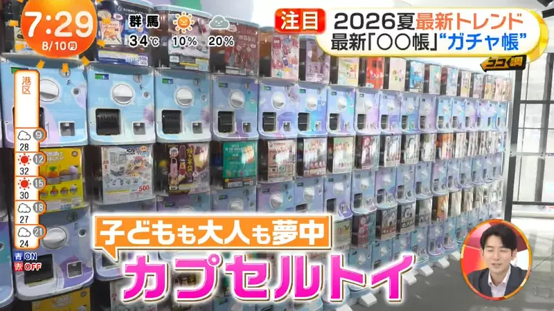 日本年轻人把扭蛋塞进收藏册！越厚越上头的收纳潮流，戳中了谁的收藏焦虑？
