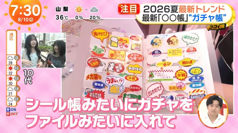 日本年轻人把扭蛋塞进收藏册！越厚越上头的收纳潮流，戳中了谁的收藏焦虑？