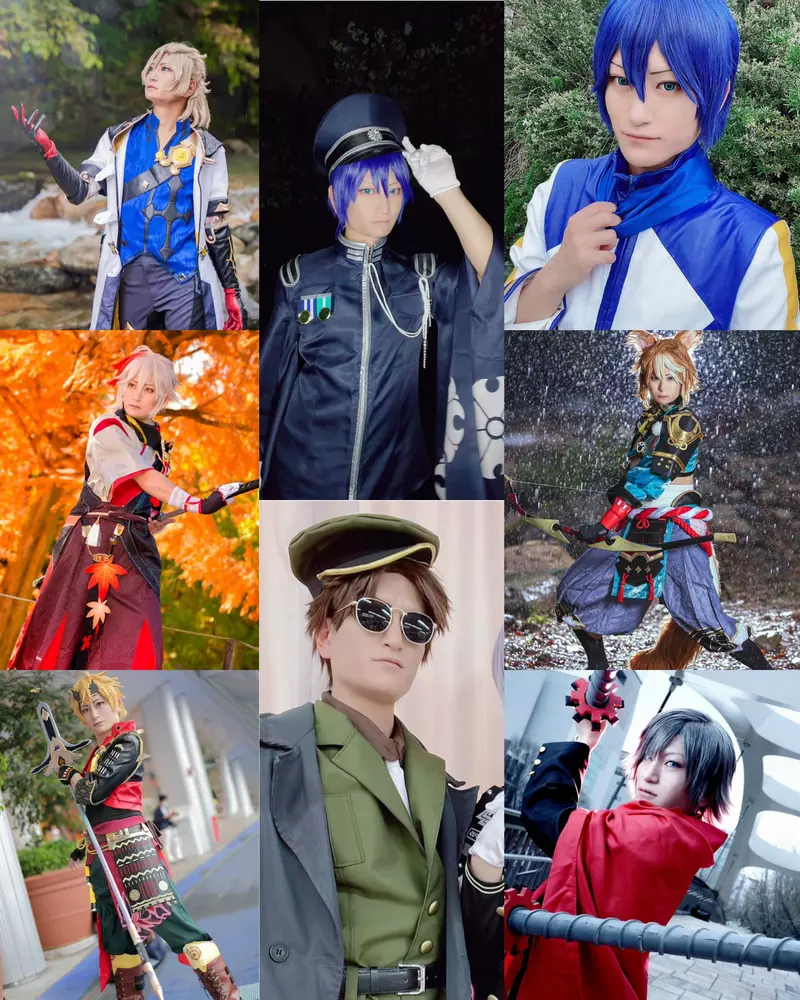 日本男 Coser 花3万日元做装备却没人看！没想到 Cosplay 圈的关注从不按成本结算！