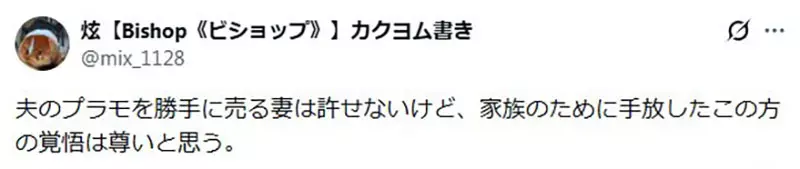 日本模型玩家为孩子清空收藏！真正可怕的不是断舍离，而是把自己也一起弄丢！