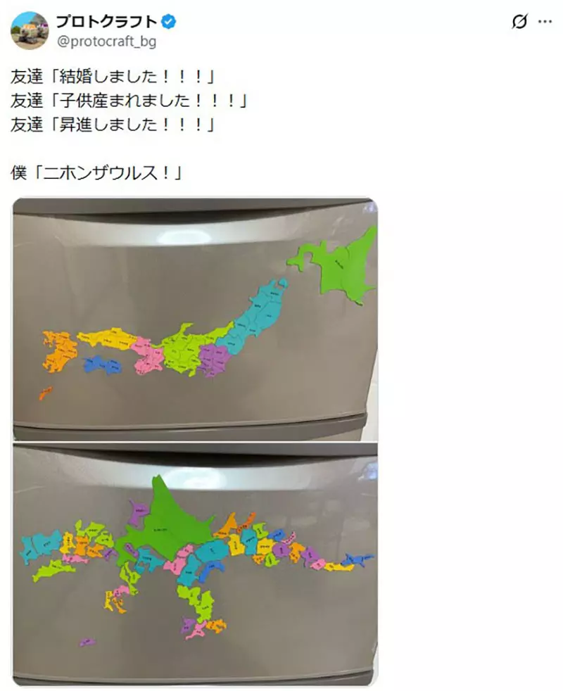 日本网友议论“朋友都在升级人生”，我却想炫耀一颗巨型菊石！成年人别被进度条绑架！