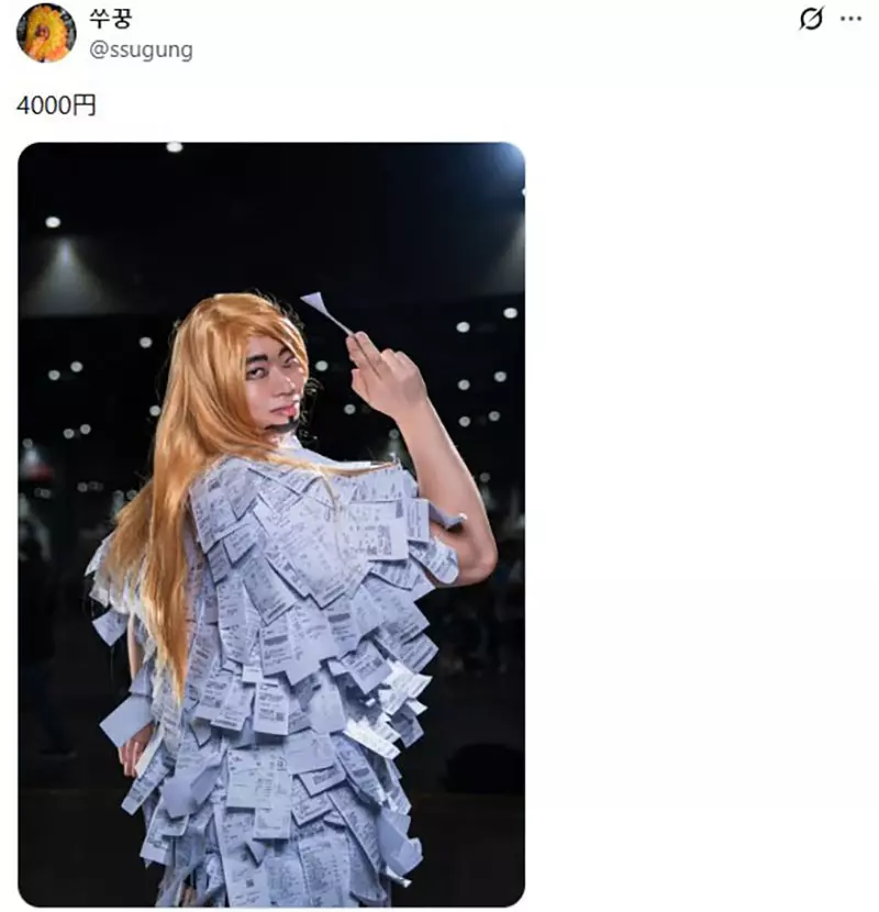 日本男 Coser 花3万日元做装备却没人看！没想到 Cosplay 圈的关注从不按成本结算！