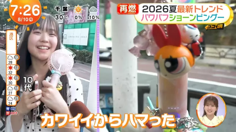 日本年轻人没看过《飞天小女警》竟也买单！千禧年动漫角色为何又火了！