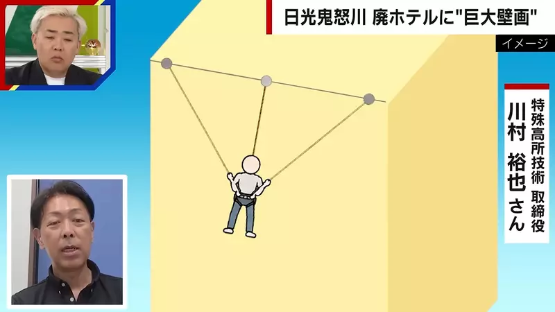 日本鬼怒川温泉巨型涂鸦刷屏后：最该追问的不是它究竟画得多漂亮