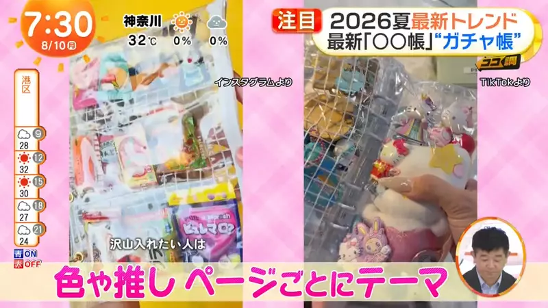日本年轻人把扭蛋塞进收藏册！越厚越上头的收纳潮流，戳中了谁的收藏焦虑？