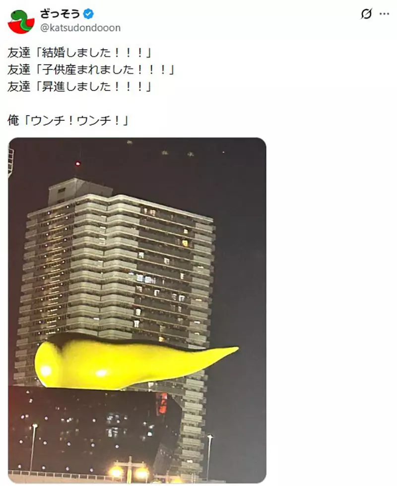 日本网友议论“朋友都在升级人生”，我却想炫耀一颗巨型菊石！成年人别被进度条绑架！