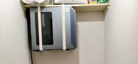 光纤从厕所进屋、服务器悬在马桶上！日本网友吵翻，省下的空间可能先把安全感省没了！ - 奇趣星球报