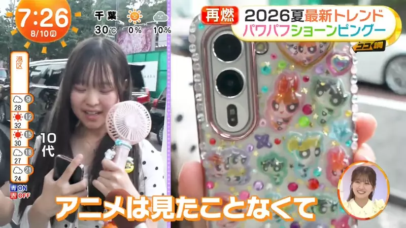 日本年轻人没看过《飞天小女警》竟也买单！千禧年动漫角色为何又火了！