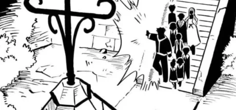 日本知名漫画家公开“阶梯画法”！读者真正注意的，从来不是每一级的透视！ - 奇趣星球报