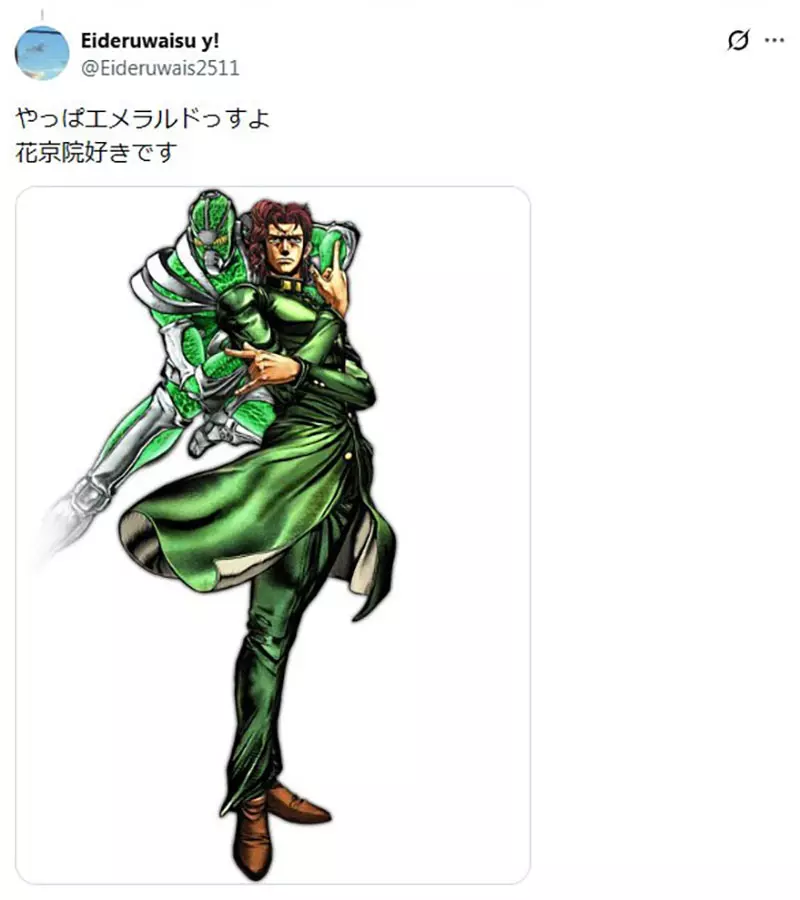别再说绿色角色没人气：从林克到花京院典明！真正被嫌弃的是没有灵魂的配角设定！