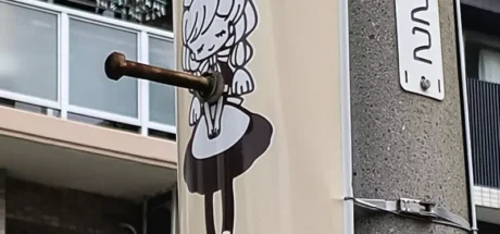 日本电线杆上的女仆“意外被铁杆贯穿”！网友却看出护主牺牲的剧情，集体替她补完结局！ - 奇趣星球报
