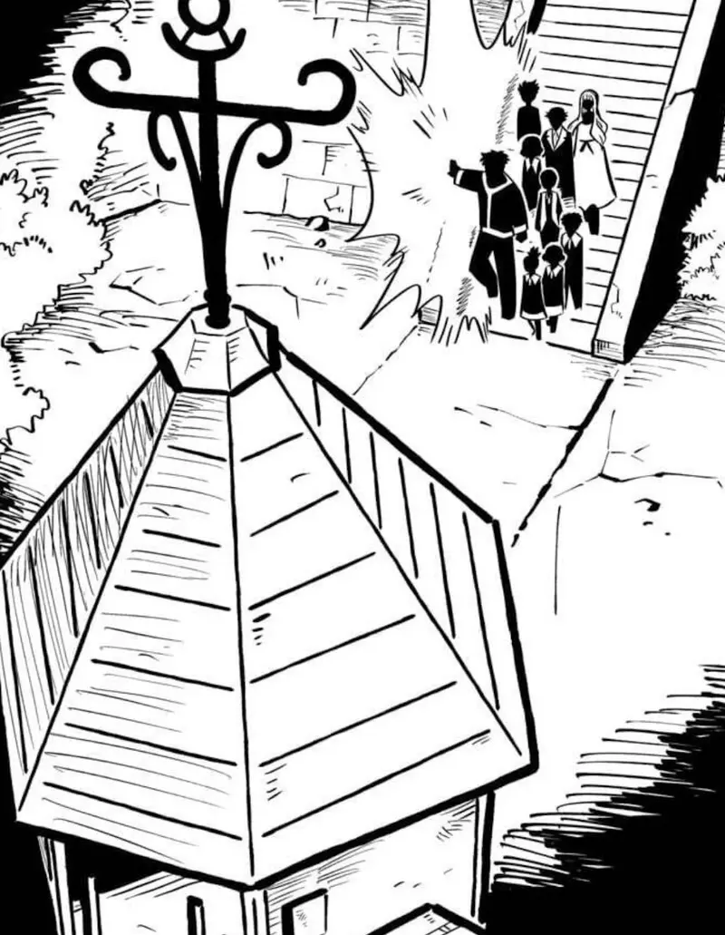 日本知名漫画家公开阶梯画法!读者真正注意的,从来不是每一级的透视! 日本知名漫画家公开阶梯画法!读者真正注意的,从来不是每一级的透视!