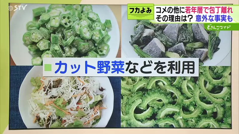 日本年轻人做饭绕开菜刀,然而菜刀店却越卖越好!被时间追赶的一代人该如何做好一顿饭! 日本年轻人做饭绕开菜刀,然而菜刀店却越卖越好!被时间追赶的一代人该如何做好一顿饭!