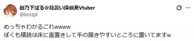 书房乱就不算爱读书？《爱读书的人》藏书对比图引热议，日本网友把囤书焦虑说透了