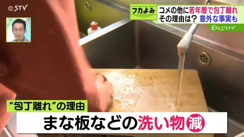 日本年轻人做饭绕开菜刀,然而菜刀店却越卖越好!被时间追赶的一代人该如何做好一顿饭! 日本年轻人做饭绕开菜刀,然而菜刀店却越卖越好!被时间追赶的一代人该如何做好一顿饭!