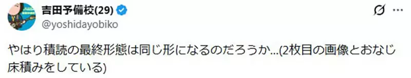 书房乱就不算爱读书？《爱读书的人》藏书对比图引热议，日本网友把囤书焦虑说透了
