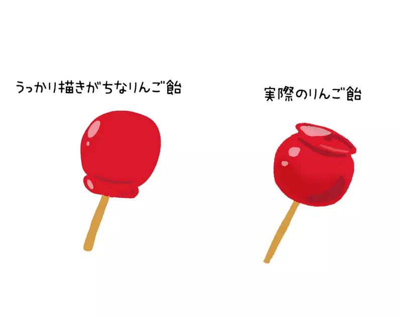 看了这么多年日本祭典动漫才惊觉！苹果糖原来一直被很多人记错了！ - 奇趣星球报