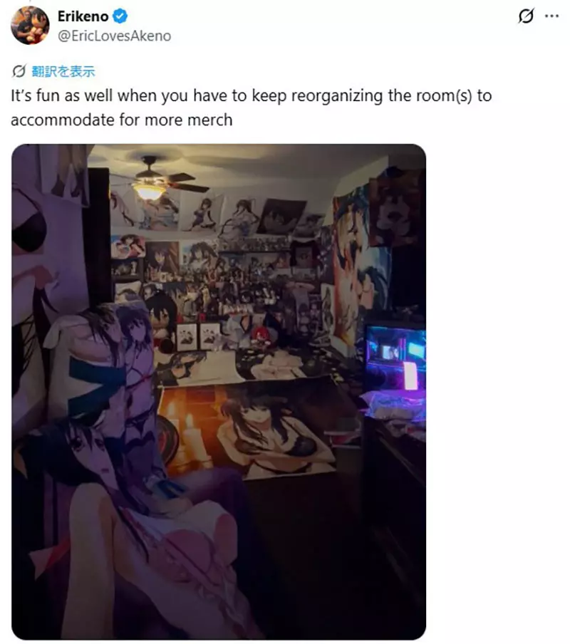 周边摆满房间就得让客人尴尬?《宅宅的梦想房间》让我看见,爱好不必向外人交代! 周边摆满房间就得让客人尴尬?《宅宅的梦想房间》让我看见,爱好不必向外人交代!