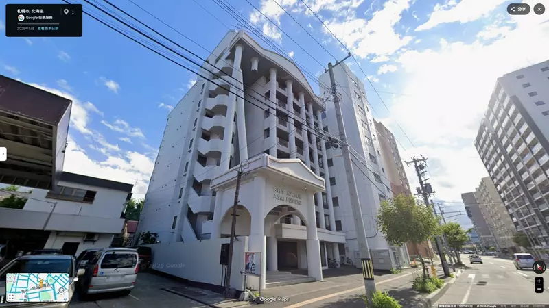 日本札幌断柱公寓看着竟像事故!泡沫年代的任性设计,为何让人30多年后仍不安! 日本札幌断柱公寓看着竟像事故!泡沫年代的任性设计,为何让人30多年后仍不安!