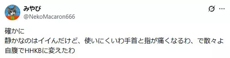 公司把传统键盘全换成薄款后,员工宁愿自费:省下桌面,却赔进打字效率和专注力 公司把传统键盘全换成薄款后,员工宁愿自费:省下桌面,却赔进打字效率和专注力