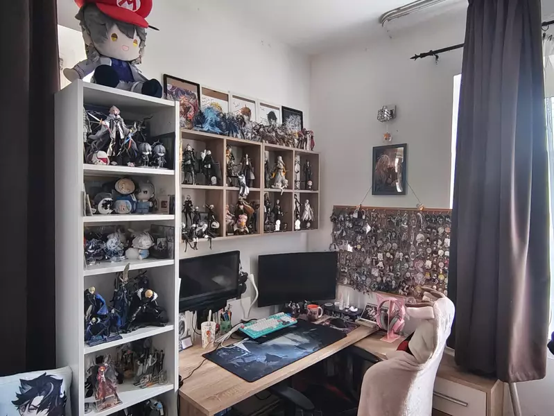 周边摆满房间就得让客人尴尬?《宅宅的梦想房间》让我看见,爱好不必向外人交代! 周边摆满房间就得让客人尴尬?《宅宅的梦想房间》让我看见,爱好不必向外人交代!