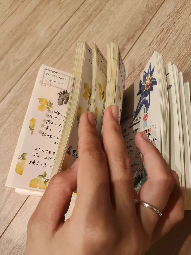 日本网友分享“两个月写满151只宝可梦”!这本手写图鉴,让人重新想起收藏该有的温度和耐心! 日本网友分享“两个月写满151只宝可梦”!这本手写图鉴,让人重新想起收藏该有的温度和耐心!
