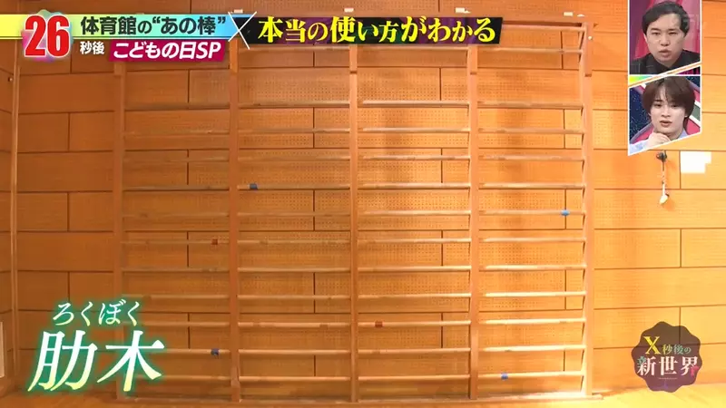 日本小学生只知道肋木架能爬,却不知道它曾是体育课的主角!一件旧器材的尴尬转身! - 奇趣星球报