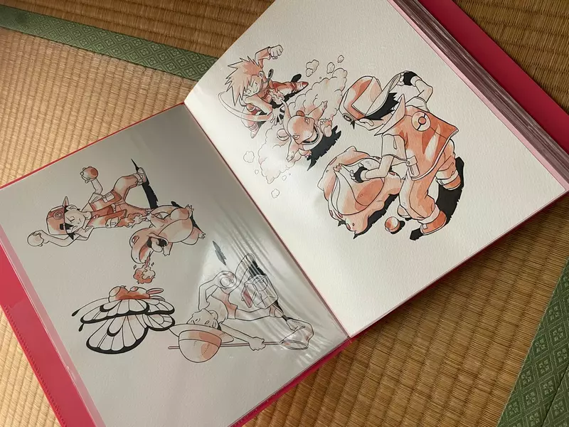 《宝可梦》早期怪图真相揭开!白肚皮卡丘、单角喷火龙原来都有同一位早期绘师! 《宝可梦》早期怪图真相揭开!白肚皮卡丘、单角喷火龙原来都有同一位早期绘师!