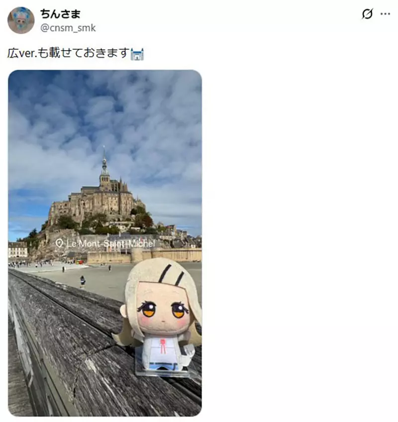 一只篠泽广玩偶站到《蒙娜丽莎》前:卢浮宫这次破例有多难得 一只篠泽广玩偶站到《蒙娜丽莎》前:卢浮宫这次破例有多难得